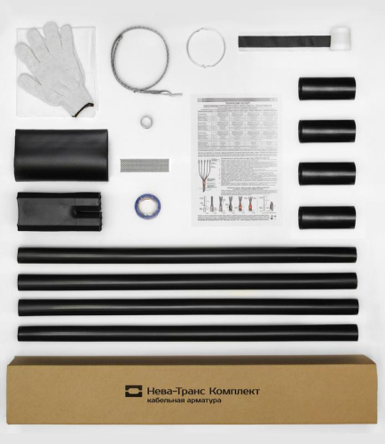 Муфта кабельная концевая 1кВ 1ПКВ(Н)Тпб-4х(150-240) Нева-Транс Комплект 22020136