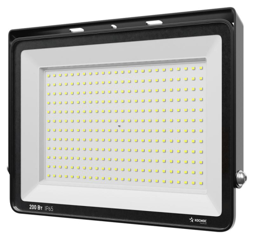 Прожектор светодиодный PREMIUM 200Вт 6500К 20000лм IP65 КОСМОС KOS_PR_LED_200