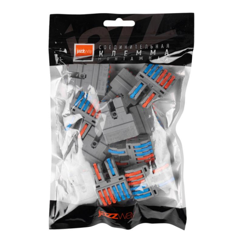 Клемма монтажная СМК PTC-2P 4226 450В 32А 0.08-2.5(4.0)кв.мм JazzWay 5074026