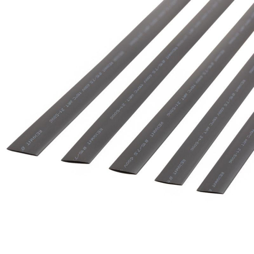 Трубка термоусадочная ТУТ нг 15.0/7.5 черн. 1м REXANT 21-5006