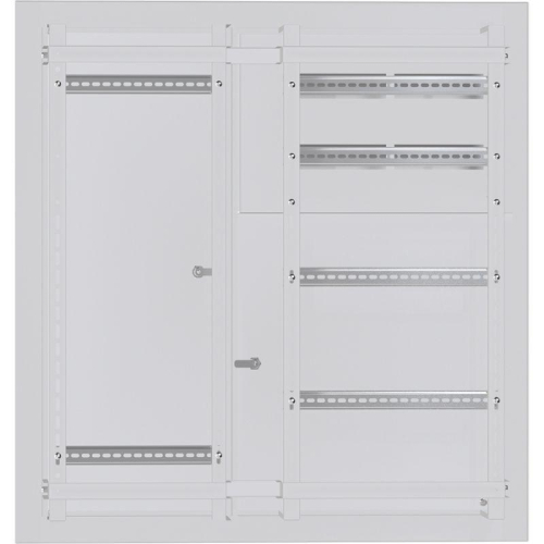 Щит этажный до 8кв. без окон (1000х950х150) Basic EKF mb28-v-bo