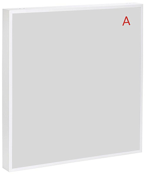 Светильник светодиодный ДВО 1002A PRO 40Вт 4000К Ra>90 панель опал IEK LTP-DVO1-1002A-40-40-K01