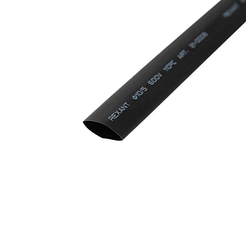 Трубка термоусадочная ТУТ нг 10.0/5.0 черн. 1м Rexant 21-0008