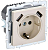 Розетка BRITE РЮш10-2-БрКр 16А с USB A+A 3.1А с заземл. защ. шторки механизм беж. IEK BR-R14-16-U21-D31-K10