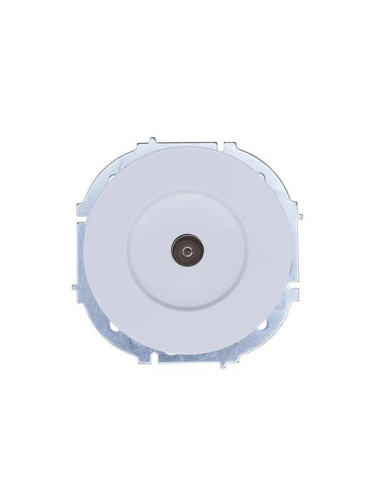 Розетка телевизионная оконечная СП OSEN бел. LEZARD 743-0288-130