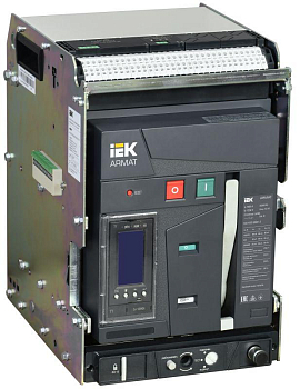Выключатель автоматический воздушный 3п A 1000А 66кА выдвижной TY с акс. ARMAT IEK AR-ACB-3VA-066-1000A-TYCF