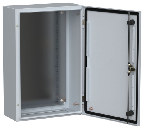 Корпус ЩМП-60.40.20 IP66 УХЛ1 метал. TITAN 5 IEK TI5-10-N-060-040-020-66