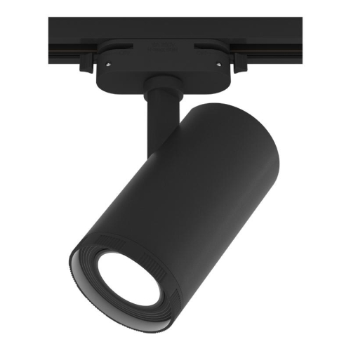 Светильник трековый светодиодный ARTLINE поворотный 80х80х170мм 30Вт 2380Лм 4000К 230В алюм. 15.5кв.м черн. Ritter 59742 5