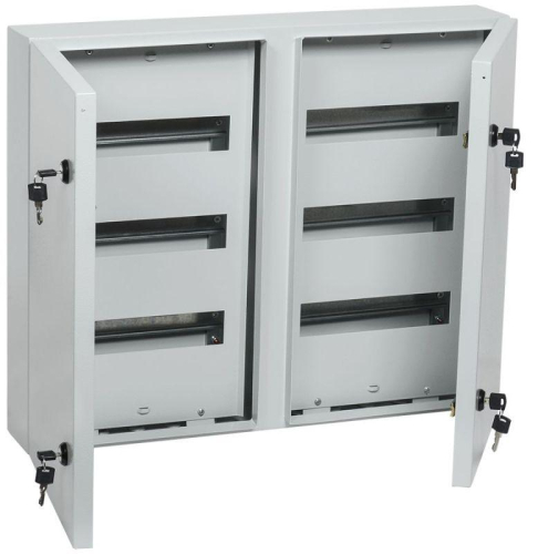 Корпус ЩРн-72 TITAN 3 540х660х120мм IP54 метал. IEK MKM11-N-72-54-Z