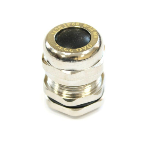 Ввод кабельный М20 IP68 d6-12мм латунь ГОФРОМАТИК zeta30117