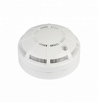 Извещатель пожарный дымовой оптико-электронный ИП 212-45 V1.04 сетка метал. Рубеж Rbz-339576