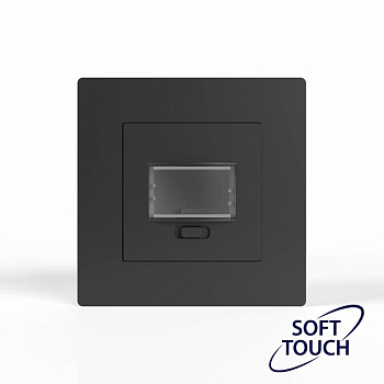 Датчик движения СП Pixel IP20 механизм карбон TOKOV ELECTRIC TKE-PX-P1IS-C14