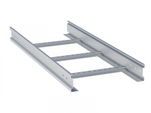 Лоток лестничный 100х800 L3000 2мм усилен. HDZ EKF LTP100800-2-HDZ