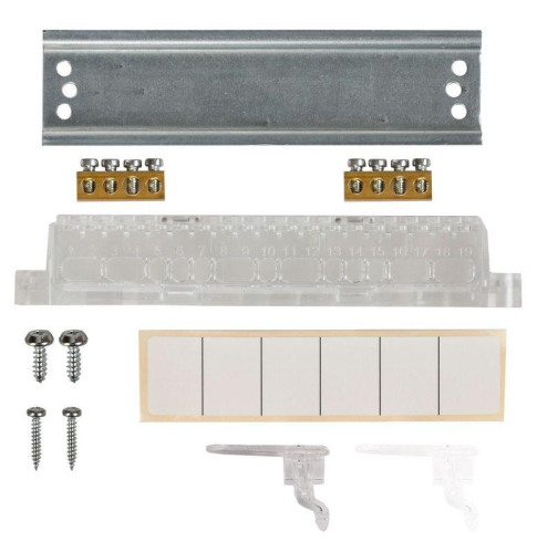 Корпус ЩРН-П-6 UNION Compact IP41 бел. дверь пластик. IEK UIC-KP13-N-06-41-K01