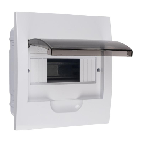 Бокс модульный встраив. PDB/R 1008 WH (ЩРВ-П- 8) IP41 пластик. Pro JazzWay 5071742