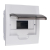 Бокс модульный встраив. PDB/R 1008 WH (ЩРВ-П- 8) IP41 пластик. Pro JazzWay 5071742