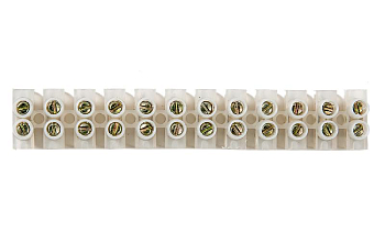 Колодка КЗВ 6-12 6А 1.5-4мм 12пар IN HOME 4690612032528