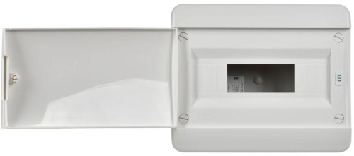 Корпус ЩРВ-П-12 TEKFOR IP41 бел. дверь пластик. IEK TF5-KP13-V-12-41-K01-K01