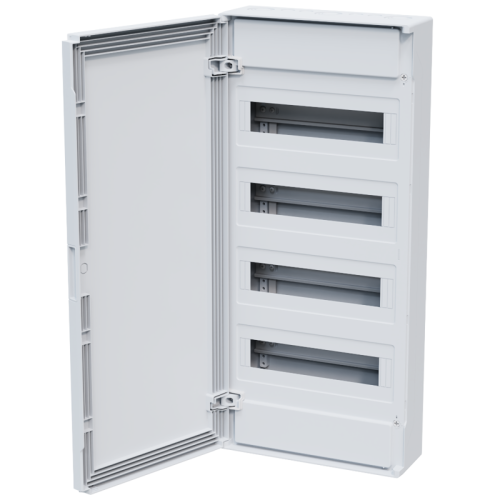 Корпус OptiBox Pro 48-NNR-IP40 пластик. КЭАЗ 379807