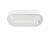 Светильник светодиодный WP 15 C 12W OP 840 W10L22 WH MDM 220х106х60мм 12Вт 4000К IP54 ЖКХ овал. пылевлагозащ. с датчиком движ. бел. Русский Свет 15071524500