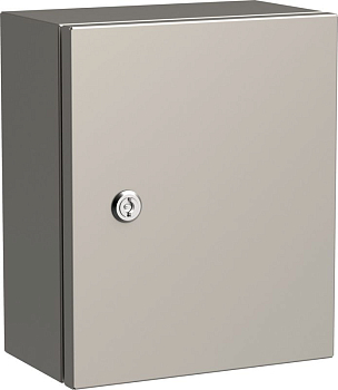 Корпус ЩМП-30.25.15 (AISI 304) TITAN 5 УХЛ1 IP66 метал. IEK TI5-11-N-030-025-015-66