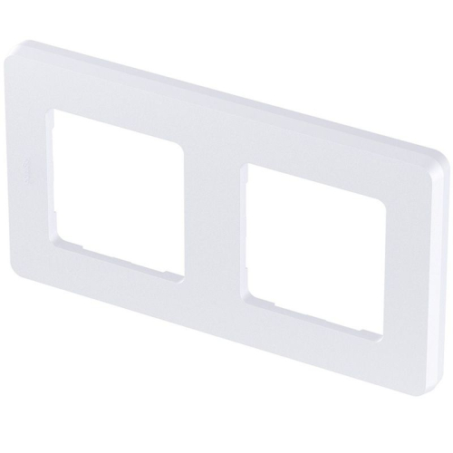 Рамка 2-м Inspiria жемчуж. IEK 673946