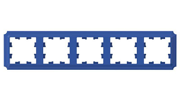 Рамка 5-м AtlasDesign Antique универс. аквамарин SE ATN101105