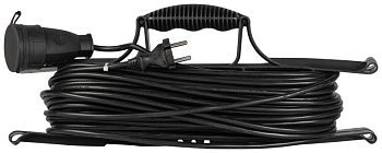 Удлинитель-шнур на рамке 1х30м без заземл. ПВС 2х1 GREEN LINE FR-10-30m Эра Б0065149