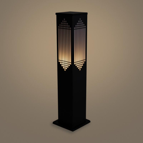 Светильник Navata 1х40Вт E27 IP44 ландшафтный Voltega VGL7223FL-01B