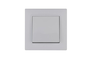 Выключатель 1-клав. Karea RIZZ бел. Makel 88001001