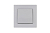 Выключатель 1-клав. Karea RIZZ бел. Makel 88001001
