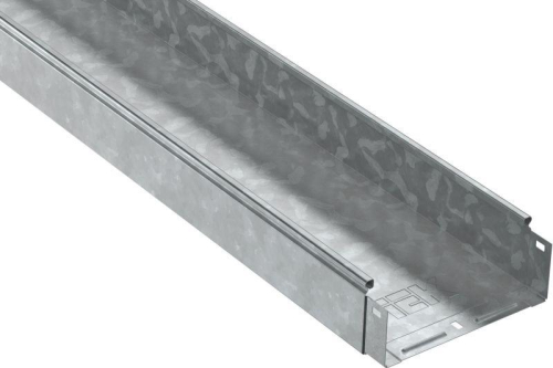 Лоток листовой неперфорир. 150х80 L3000 сталь 1мм HDZ IEK CLN10-080-150-100-3-M-HDZ