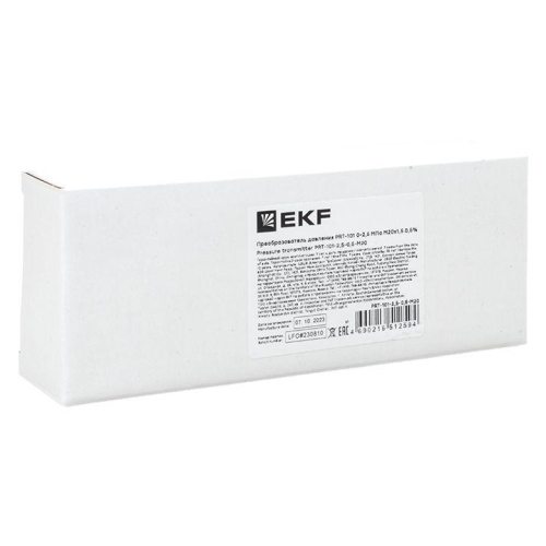 Преобразователь давления PRT-101 0-2.5 MПа M20х1.5 0.5проц. EKF PRT-101-2.5-0.5-M20