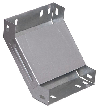 Угол для лотка вертикальный внутренний 90град. 300х80 RAL IEK CLP1VR-080-300