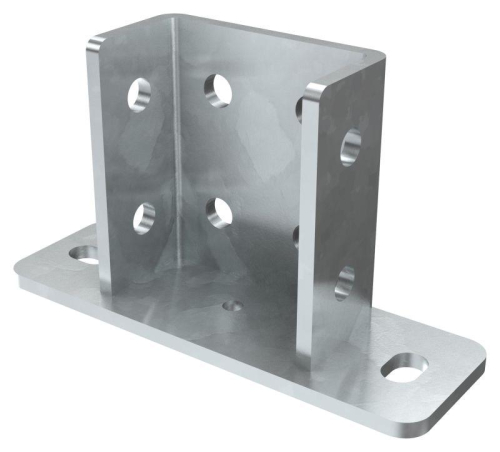 Крепление потолочное с узк. пяткой для двойн. STRUT HDZ IEK CPK14-UP-HDZ