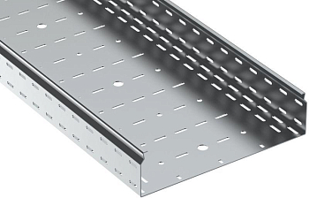 Лоток листовой перфорир. 100х400 L2000 сталь 1.5мм ESCA 7 IEK CLP10-100-400-150-2