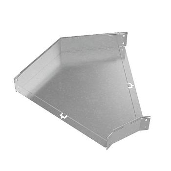 Угол для лотка горизонтальный 45град. 500х100 сталь 1.2мм "ПЛЮС" GLplus45-100-500 КМ PL0467