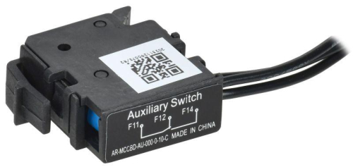Контакт дополнительный правый MCCB типоразмер A; D 1НО 1НЗ ARMAT IEK AR-MCCBD-AU-000-0-10-C