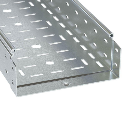 Лоток листовой перфорир. 600х80 L3000 1.5мм гор. оцинк. DKC 3530815HDZ