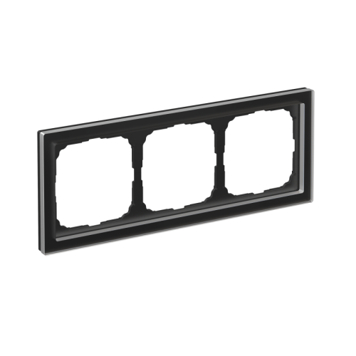 Рамка 3-м ArtGallery Pure органич. стекло черн. SE GAL321003