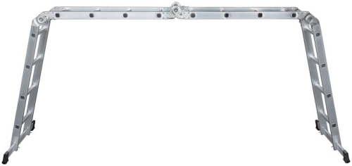Лестница-трансформер четырехсекционная 4х4 13.2кг алюм. FIT 65450