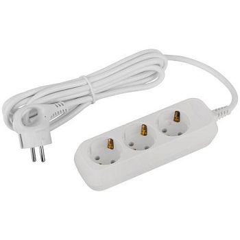 Удлинитель 3х3м с заземл. ПВС 3х1 UDL-16-330-E Greenline Эра Б0064970