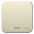 Выключатель 1-кл. ОП Blanca 10А IP20 (сх. 1) 250В с подсветкой молочн. SE BLNVA101102