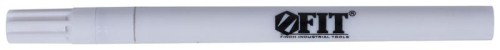 Маркер строительный с жидким красящим составом 138х11мм бел. FIT 04337