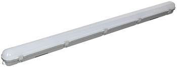 Светильник светодиодный ДСП 1322 40Вт 5000К IP65 1200мм пластик сер. IEK LT-DSP0-1322-040-50-K01