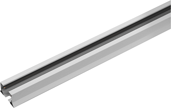 Шинопровод 95 610 NLT-B-1L-AS2-WH-100 (однофаз 1м) бел. NAVIGATOR 95610
