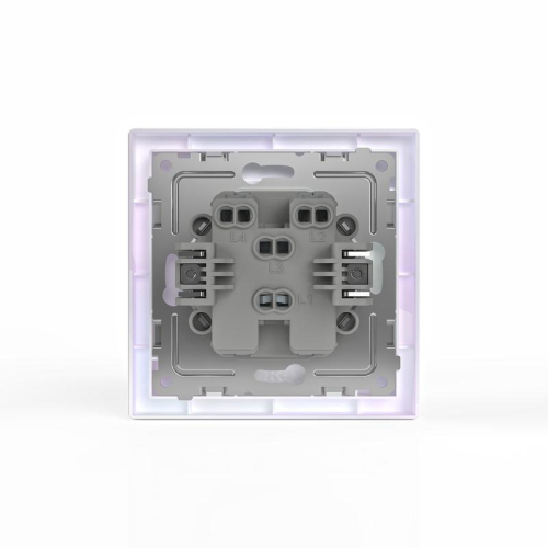 Переключатель перекрестный 1-кл. СП Pixel IP20 механизм перламутр. TOKOV ELECTRIC TKE-PX-P1R-C04