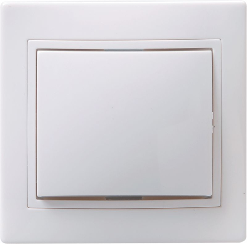 Выключатель 1-кл. 1п СП Кварта 10А IP20 ВС10-1-0-КБ керамич. осн. бел. GENERICA EVK10-K01-10-K