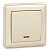 Выключатель 1-кл. СП W59 10А IP20 10AX с подсветкой в сборе сл. кость SE VS110-153-28
