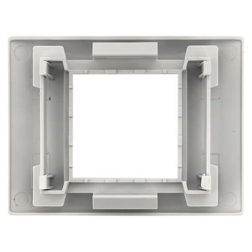 Рамка + суппорт 1-м 2мод. C-Line EKF sup-2-105-50